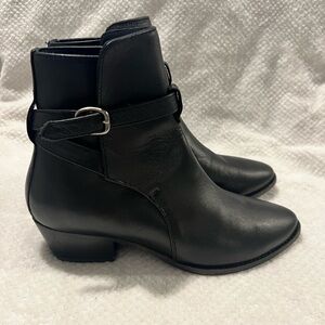 Thursday boot Everyday- Black Ankle Boots 0918 DN3